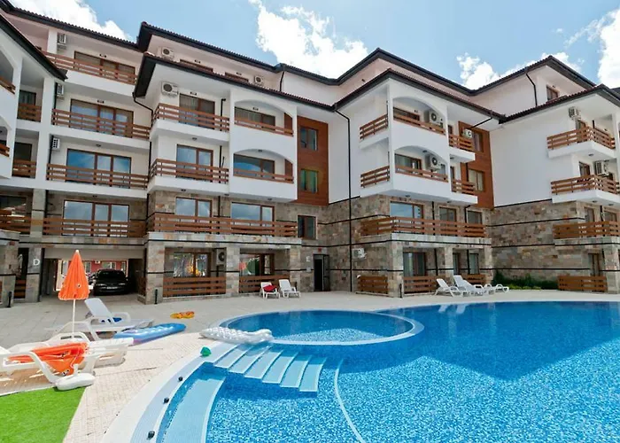 Apartamens For Rent At The Bulgaria Апартаменты Свети-Влас